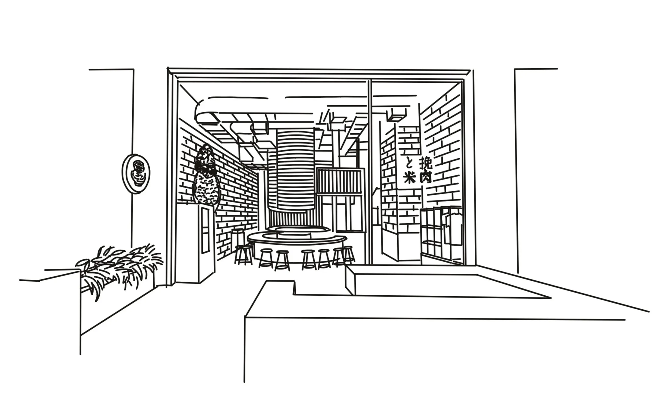 バンコク CentralWorld店の外観