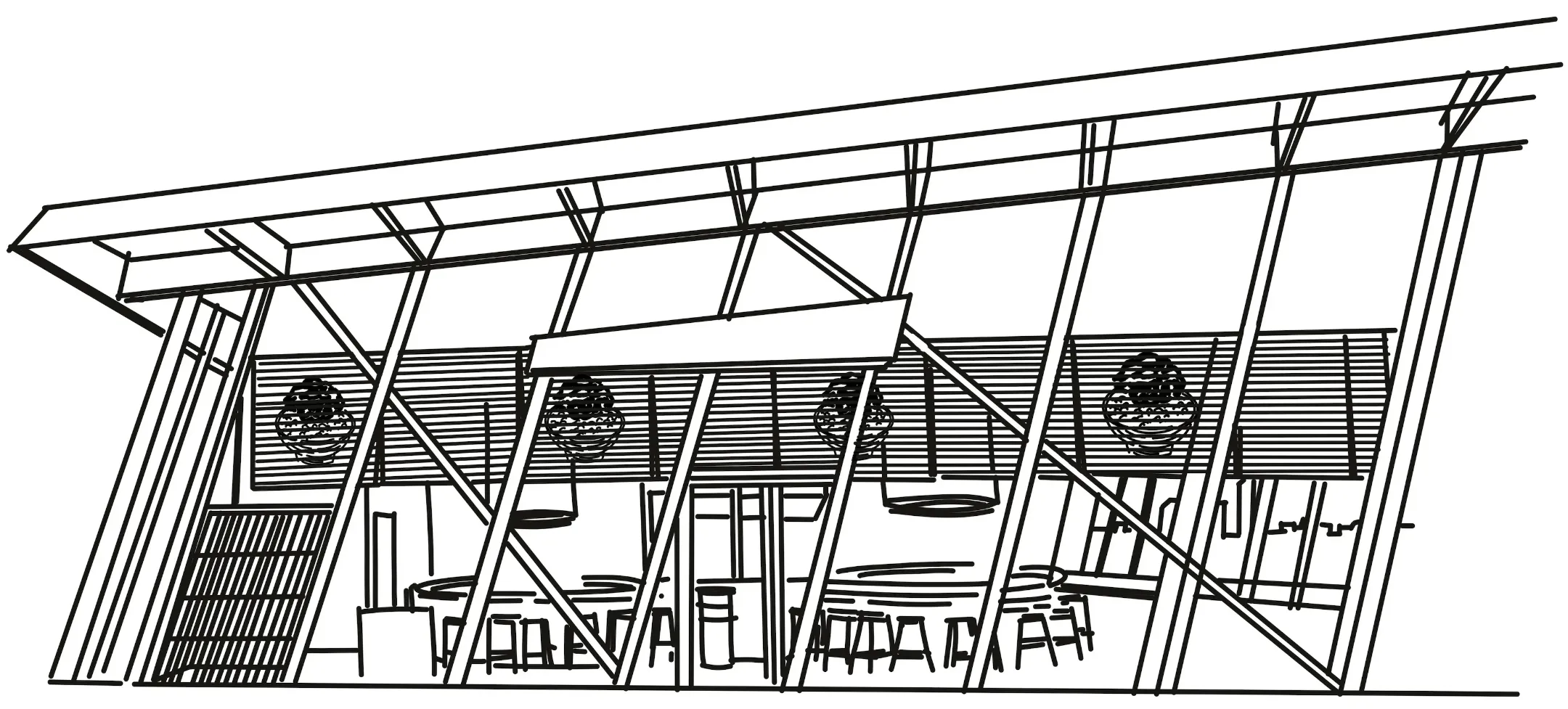 香港 ifc店の外観