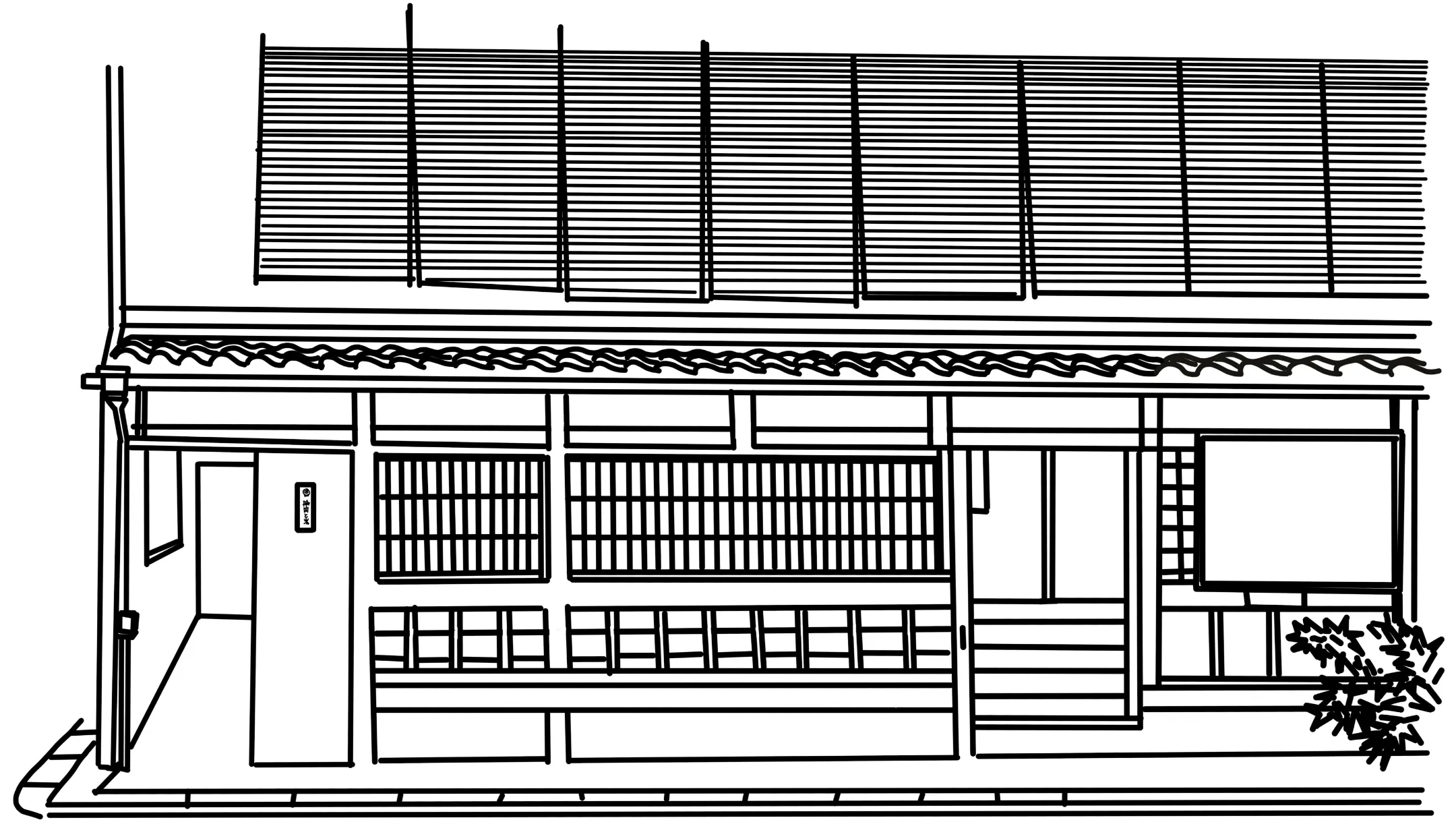 京都 祇園店の外観
