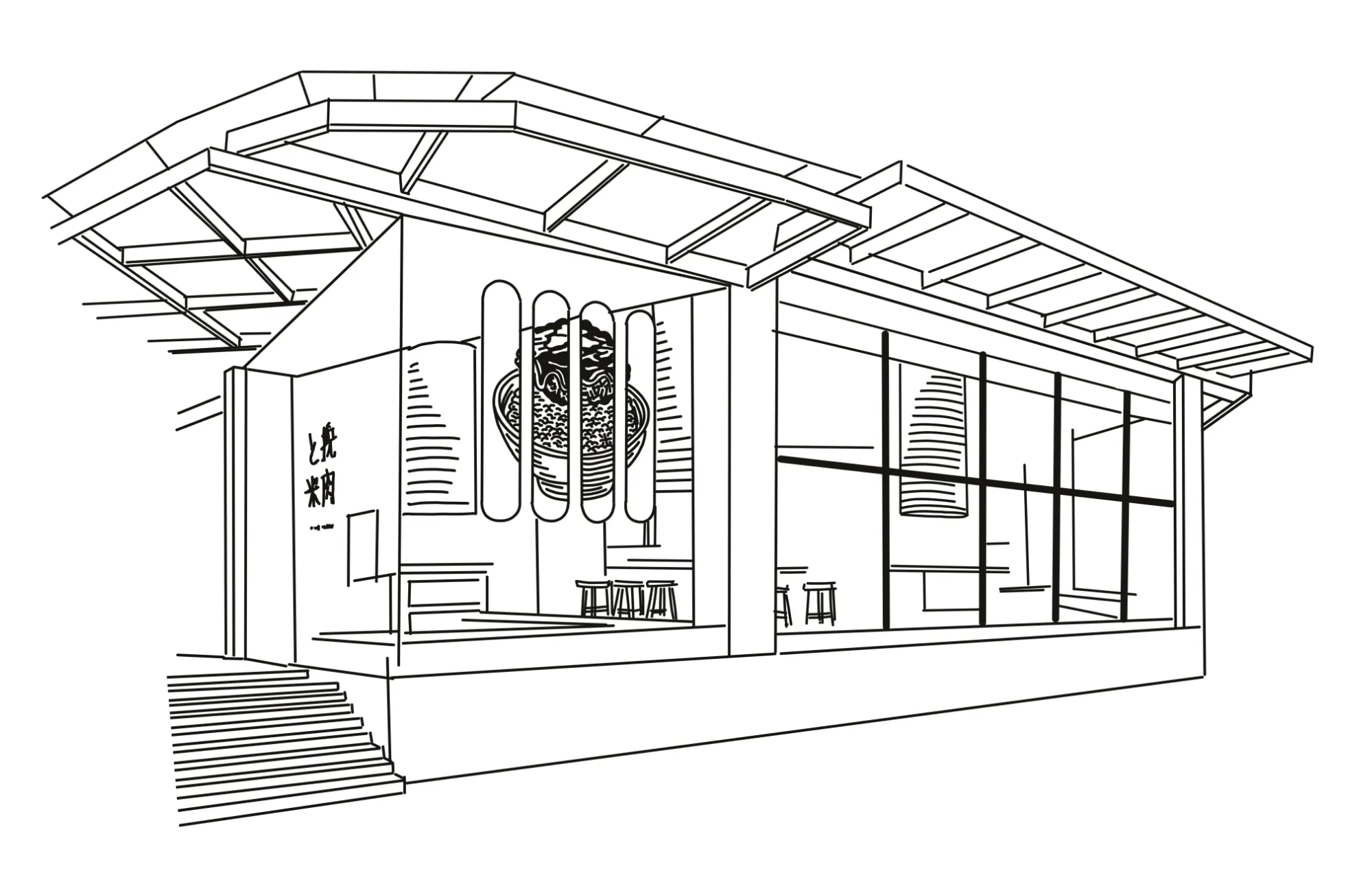 メトロマニラ BGC Uptown Mall店の外観