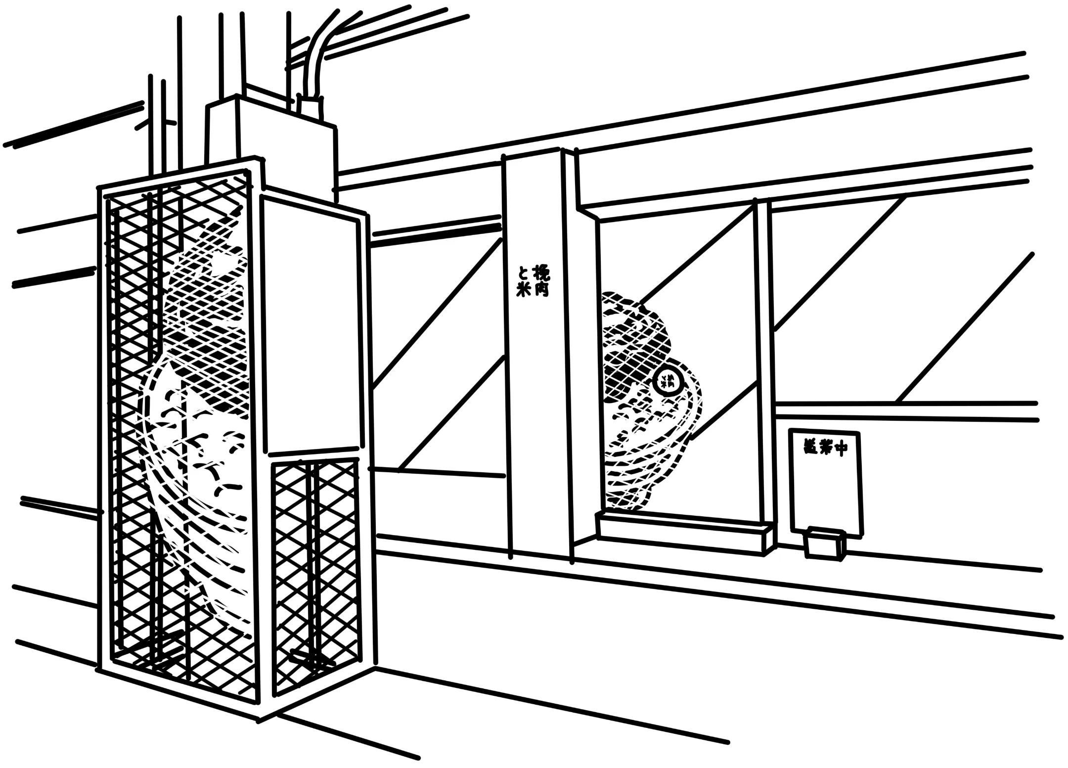 台北 華山店の外観