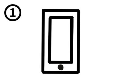 記帳専用のWEBページより入力